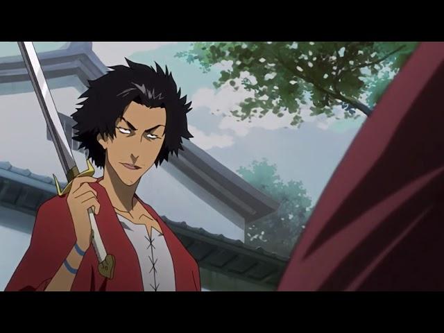 Samurai Champloo: Mugen vs Ishimatsu (Nujabes — Kujaku)