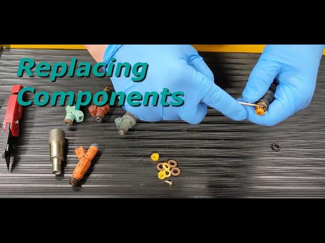 How to: Installing Fuel Injector service kit - replacing components