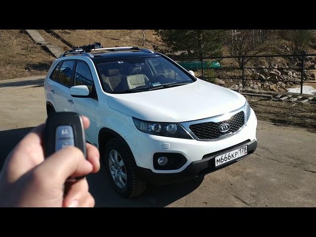 Автоматическое Складывание зеркал KIA Sorento XM 2