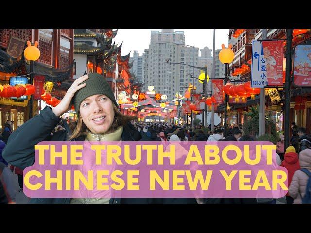 Chinese New Year in Shanghai is not What you expected