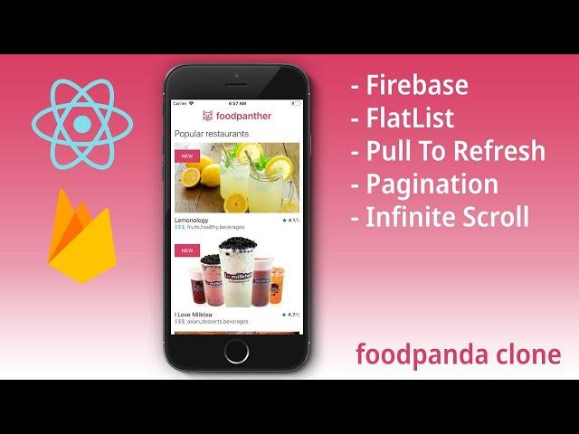 How To Create React Native + Firestore (FlatList | Pull To Refresh | Pagination | Infinite Scroll)