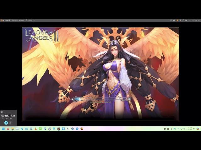 League of Angels 2 - Day 500 Server Marcus Free2Play BR 1.208 Trillion [4K 120FPS]