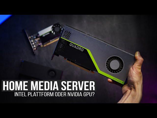 DAS Upgrade für jeden Media Server! - Hardware Transcoding mit Intel oder NVIDIA?