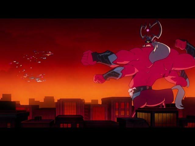 All multiverse Titans vs Trigon: Teen Titans Go Vs Teen Titans 2019 720p WEBRip 800MB x264