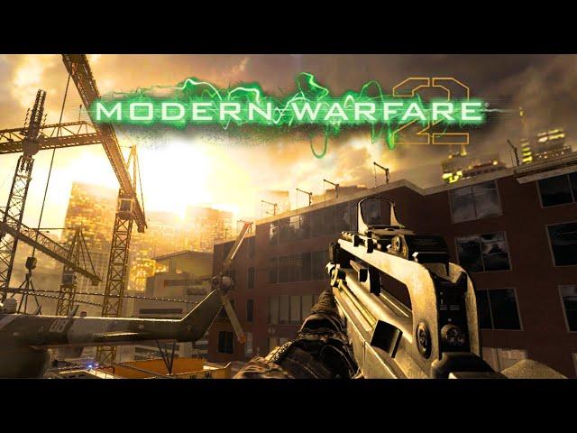 42 MINUTES OF MODERN WARFARE 2 MULTIPLAYER GAMEPLAY