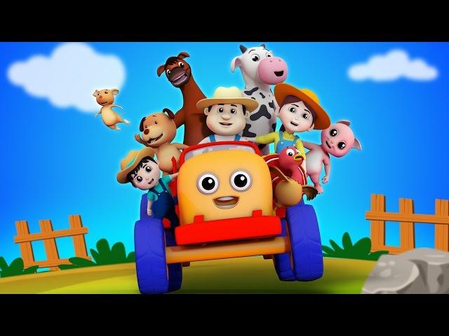 Farmer In The Dell | Nursery Rhymes | Kids Songs | Baby Rhyme by Farmees