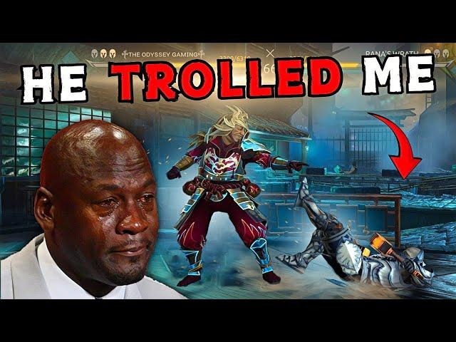 Laughing At Me was His BIG MISTAKE  Overconfident Shameless ling Player || Shadow Fight 4 Arena