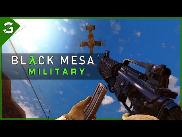 BLACK MESA: MILITARY - Remastered | Full Playthrough [1440p 60fps]