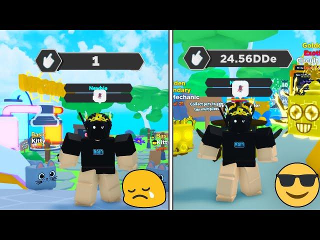 Tapping Legend X, Noob To Pro & All CODES | ROBLOX