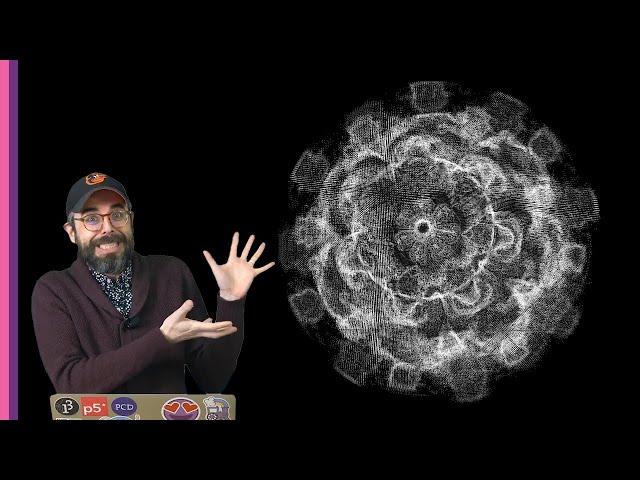 Coding Challenge 168: MandelBulb 3D Fractal