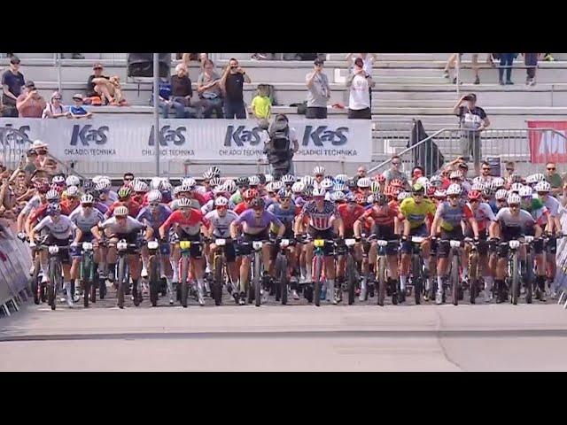 Mountain Bike  Cross-country  Olympic  Nové Město  Men Elite  50fps  26 May 2024