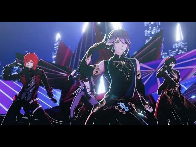 【Genshin Impact MMD: Alhaithem x Kaveh x Diluc x Zhongli x Tartaglia】K/DA - More