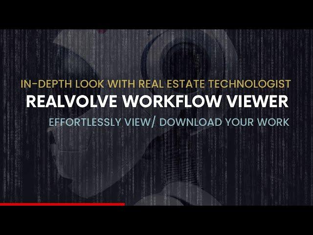 SAM Realvolve Workflows Viewer In-depth With Mark