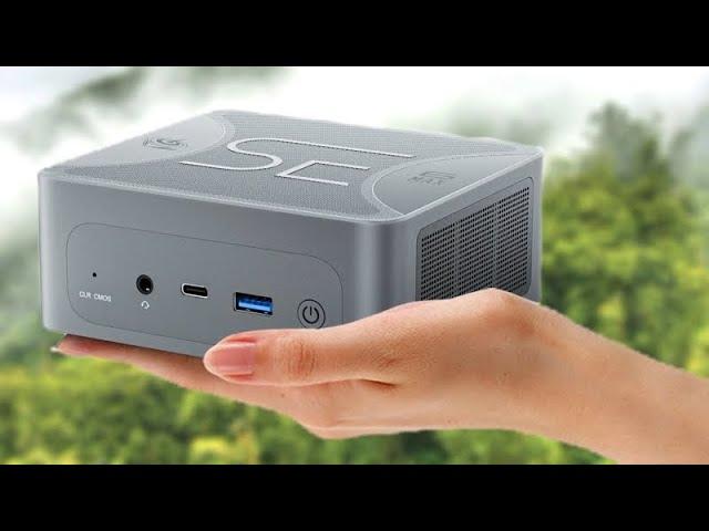 Beelink SER6 MAX | Powerful Gaming Mini PC with Ryzen 7 7735HS!