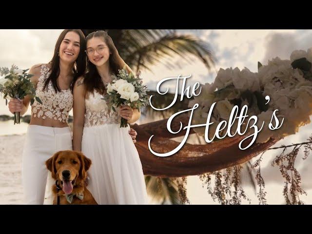 Our Wedding Ceremony & Highlights - Film by Elvira MK Films - Dreamy Lesbian Beach Wedding