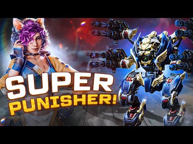 Wow! SUPER PUNISHER T Typhon w/ River Chase Pilot Shredding Everything   War Robots Mk3 Gameplay WR