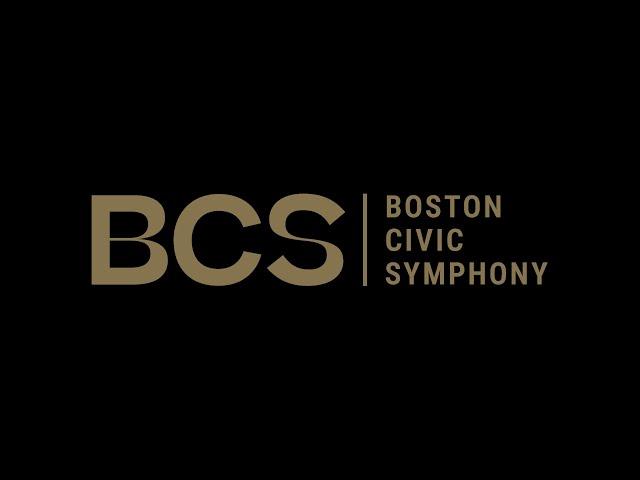 Boston Civic Symphony Livestream Sunday, May 1 , 2022 – 3:00 PM EST