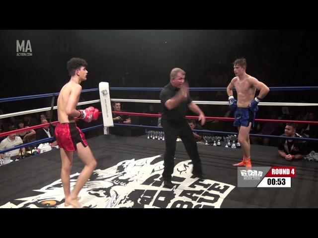 ROAR COMBAT LEAGUE 4 - Elliott HALLWORTH vs Aminilla RAHMAN