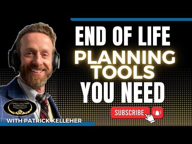 End of Life Planning Tools You Need! ️