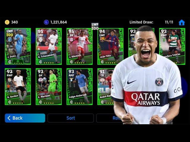 NEW FEATURED! V3.5.0  PACK OPENING!! EFOOTBALL 2024 MOBILE