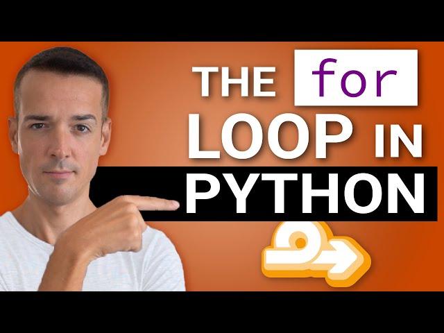 The Python “FOR” loop | Iterating through a list of items