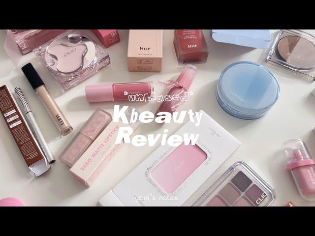 unbiased review on viral kbeauty makeup *ep. 1* 