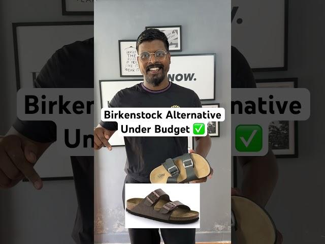 Birkenstock Alternative  #fashionshorts #birkenstock #bestmenswear