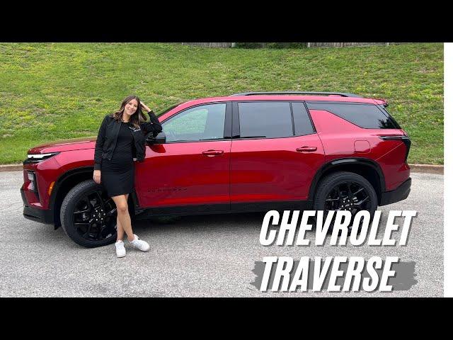 THE ALL NEW 2024 Chevy Traverse RS vs FOUR CARSEATS