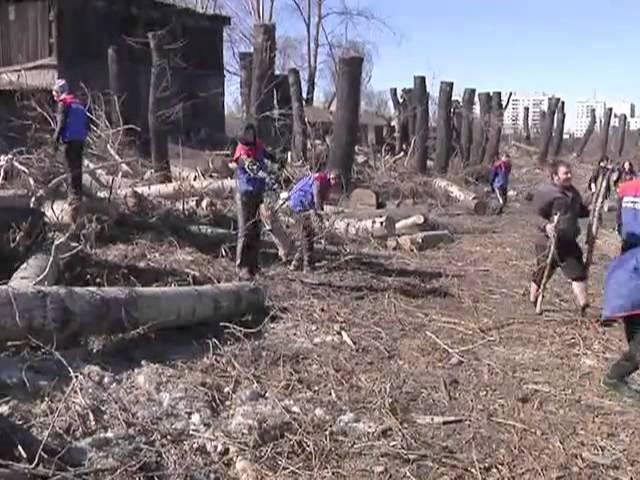 Городская панорама 17 апреля 2013 года