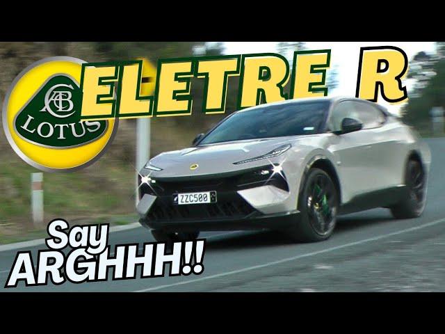 Lotus Eletre R review NZ