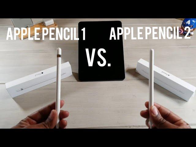 Apple Pencil 1 Vs. Apple Pencil 2