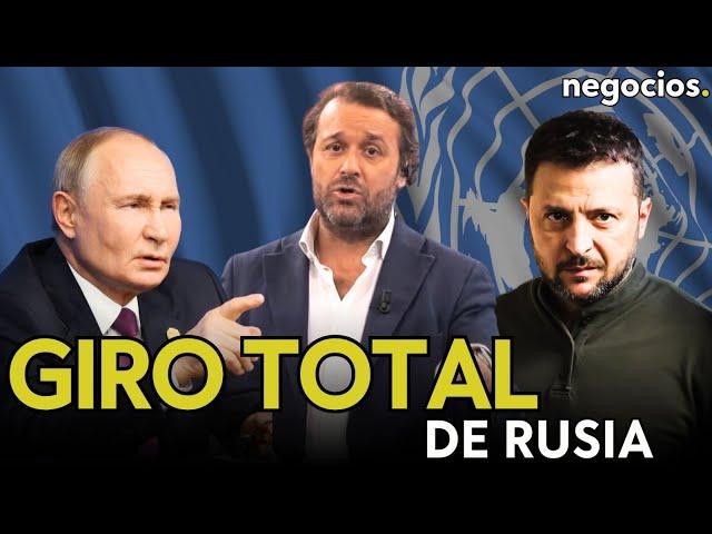 Giro total de Rusia: estas son las nuevas condiciones para una paz en Ucrania y lo que ocultan