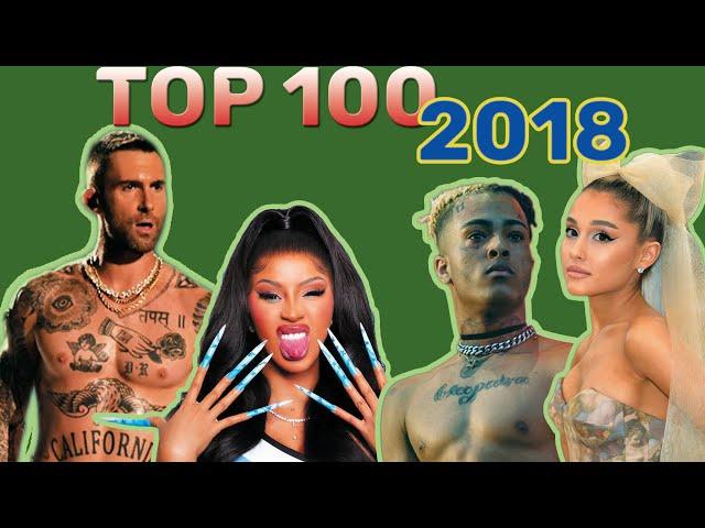 100 ЗАРУБЕЖНЫХ ХИТОВ 2018 // TOP 100 HITS of 2018 (AndJoy version)