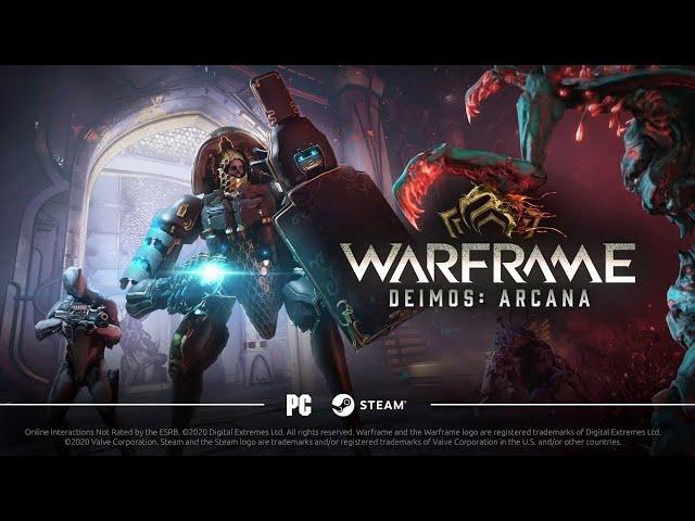 Warframe патч "Секреты Деймоса" - новое оружие, локации, враги и не только!