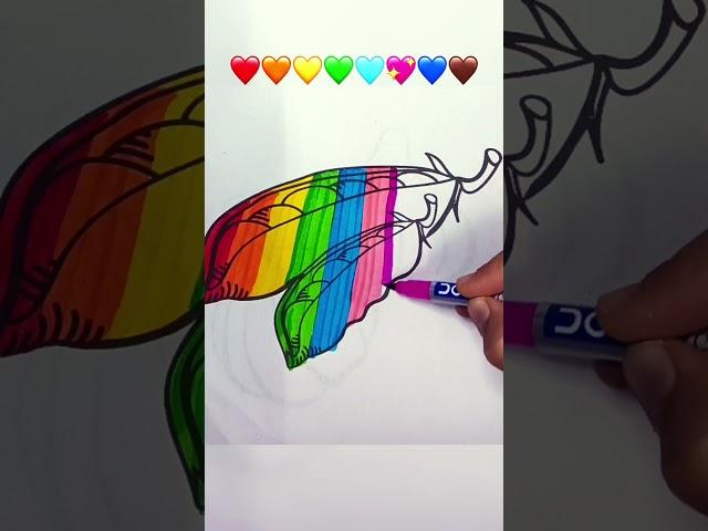 Stunning front page #simplefrontpage #frontpageborder #easy #coloring  #satisfying #drawing #diy #