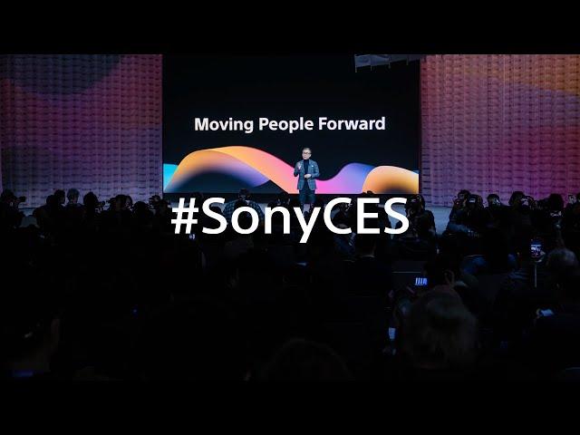 CES® 2023 Press Conference (with Audio Description)｜Sony Official