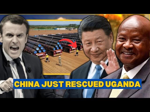 China just Rescued Uganda from the west.