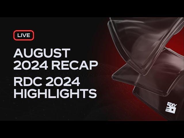 RDC 2024 Highlights, August 2024 Recap | Bloxy News: LIVE