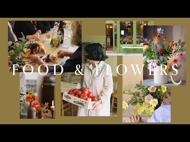 Food and Flowers - In conversation with Elliott's Edinburgh