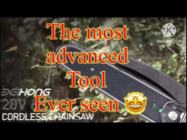 Most advanced saw ever made !!