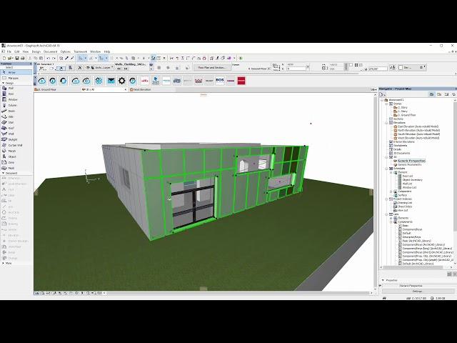 Tutorial // ALUCOBOND® + bimobject® + ARCHICAD