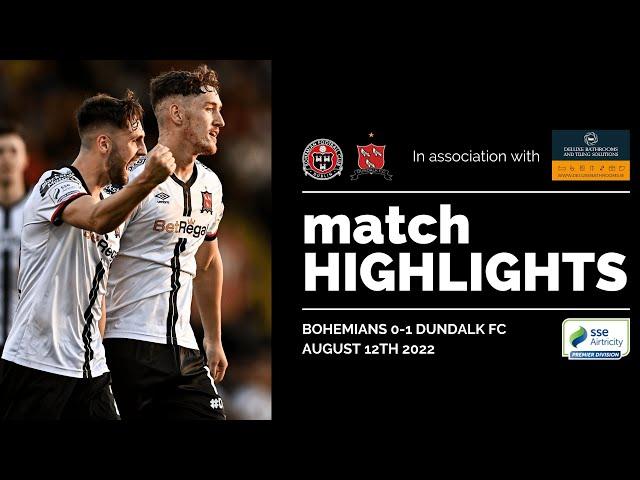 Highlights | Bohemians 0-1 Dundalk FC