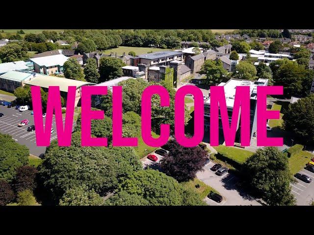 University of Cumbria - Welcome New Students