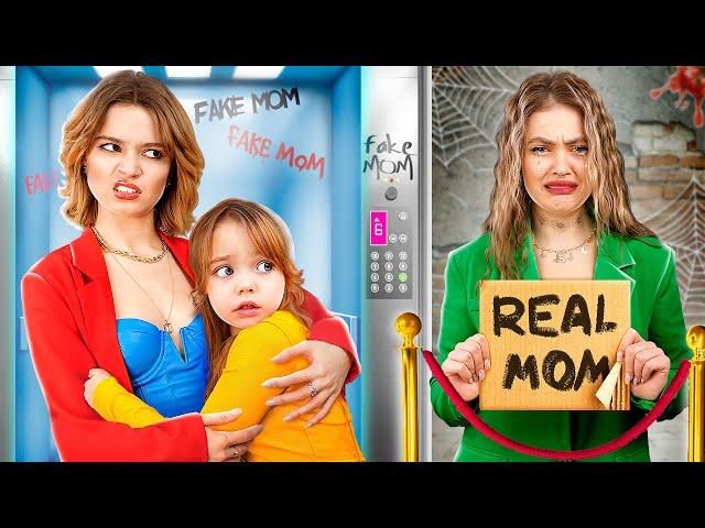 Birth Mom vs Adopted Mom | How to Choose Between Good & Bad Mom