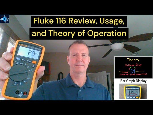 #67 - Fluke 116 Multimeter Review: Best HVAC Meter? Ghost Voltage & LoZ Explained