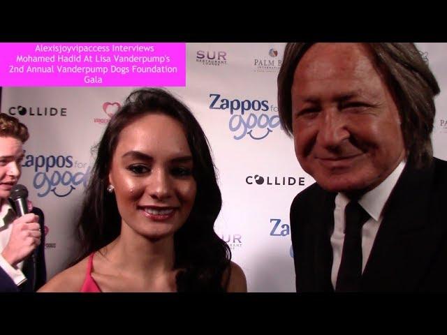 Mohamed Hadid Talks About Being At Lisa Vanderpump's Dog Foundation Gala - Alexisjoyvipaccess