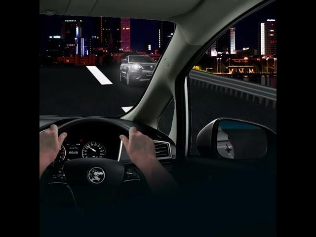 Intelligent High-Beam Control (IHBC) the PROTON X70