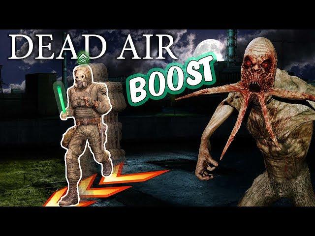 Dead AIR 0.98b - КАК УВЕЛИЧИТЬ СКОРОСТЬ БЕГА (stalker)