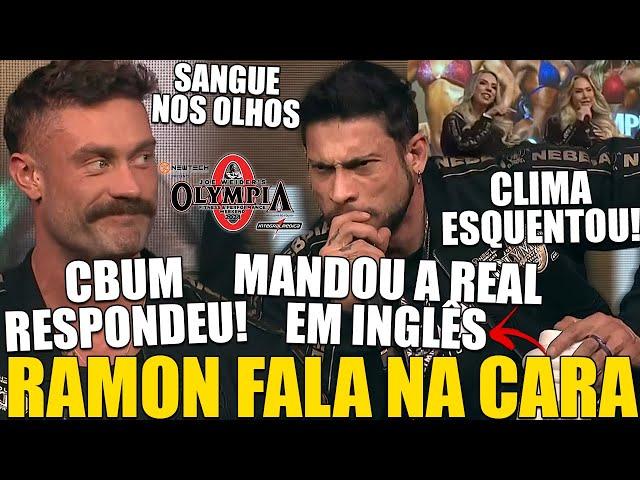 RAMON FALA NA CARA DO CBUM EM INGLÊS E CLIMA ESQUENTA! RESPOSTA DO CBUM É DADA E EXPECTATIVA AUMENTA