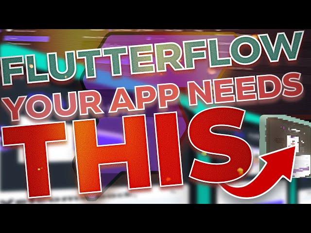 6 POWERFUL and USEFUL FlutterFlow Features That You Are NOT Using (But Should Be)
